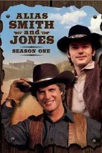 Alias Smith and Jones season 1 poster