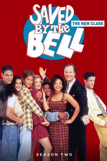 Saved by the Bell: The New Class season 2 poster