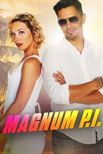 Magnum P.I. season 3 poster