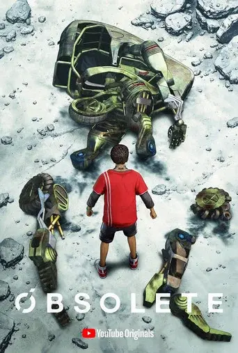 Obsolete season 1 poster