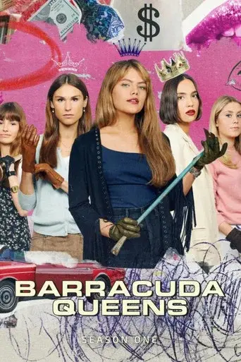 Barracuda Queens season 1 poster