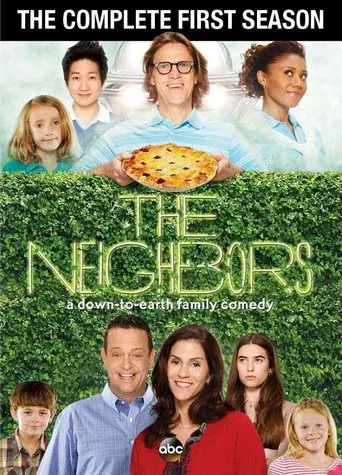 The Neighbors season 1 poster