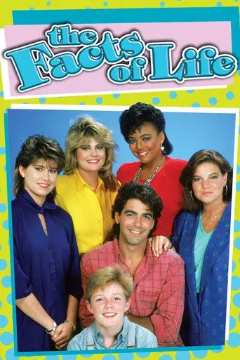 The Facts of Life season 7 poster