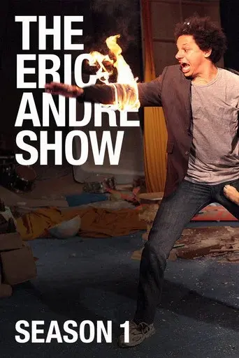 The Eric Andre Show season 1 poster