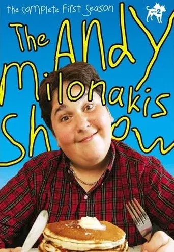 The Andy Milonakis Show season 1 poster