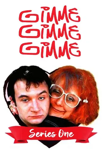 Gimme Gimme Gimme season 1 poster