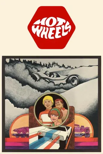 Hot Wheels season 1 poster
