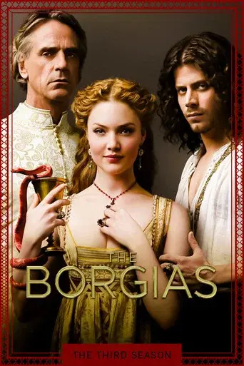 The Borgias season 3 poster