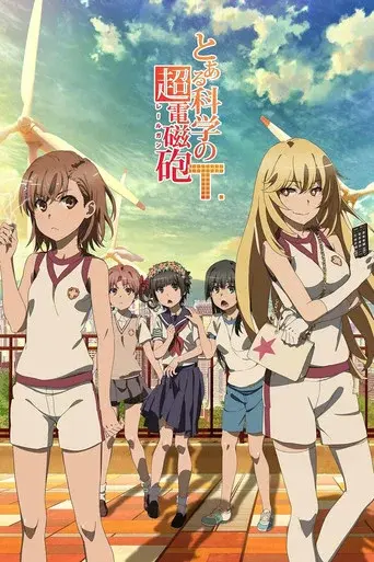 A Certain Scientific Railgun season 3 poster