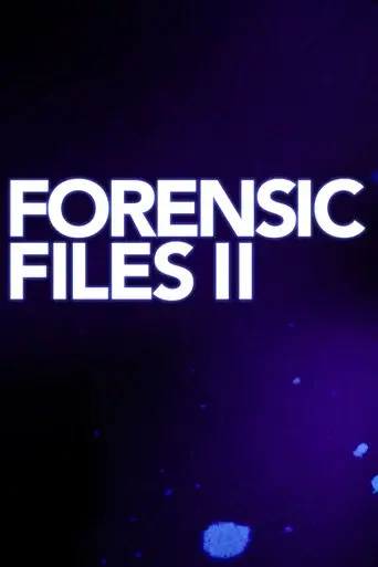 Forensic Files II season 1 poster