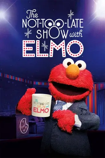 The Not-Too-Late Show with Elmo season 1 poster