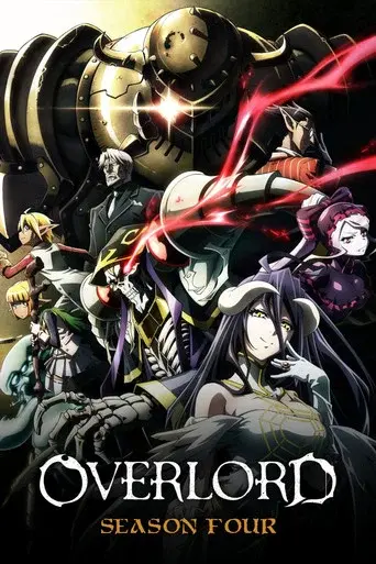 Overlord season 4 poster