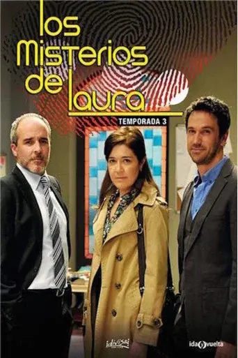 Los misterios de Laura season 3 poster