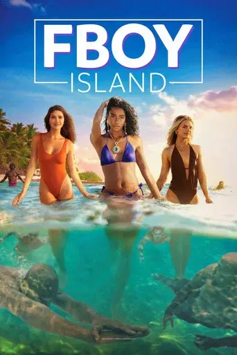 FBoy Island season 1 poster