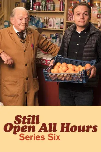 Still Open All Hours season 6 poster
