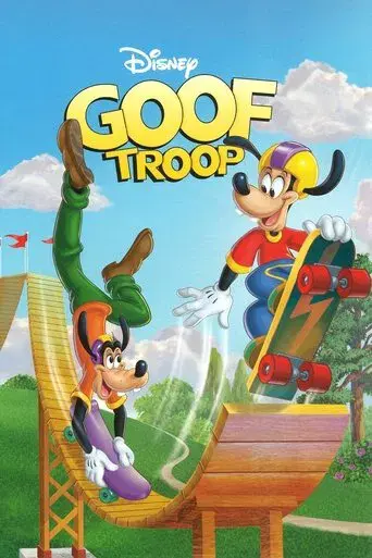 Goof Troop season 2 poster