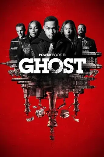 Power Book II: Ghost season 1 poster