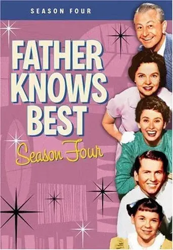 Father Knows Best season 4 poster