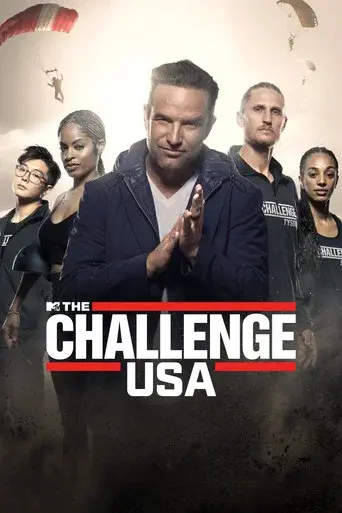 The Challenge: USA season 1 poster