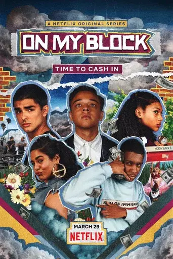 On My Block season 2 poster