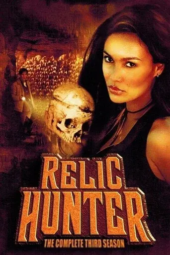 Relic Hunter season 3 poster