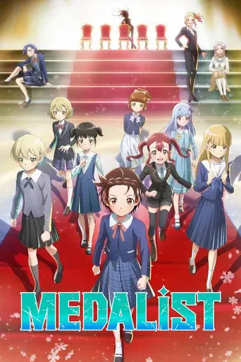 Medalist season 2 poster