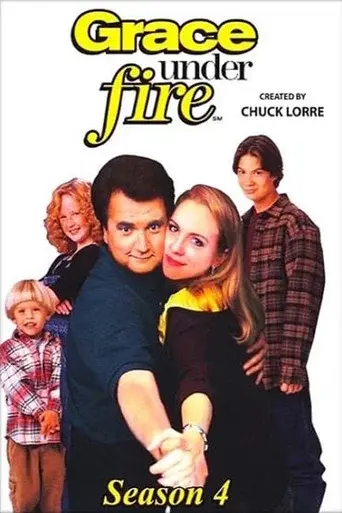Grace Under Fire season 4 poster