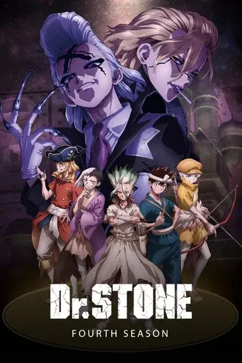 Dr. STONE season 4 poster