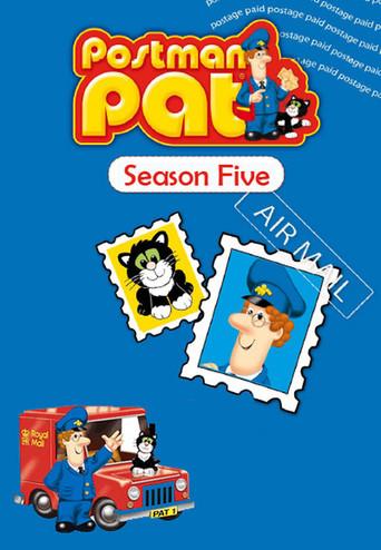 Postman Pat season 5 poster