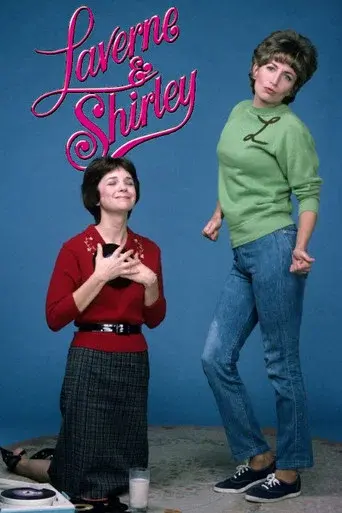 Laverne & Shirley season 2 poster