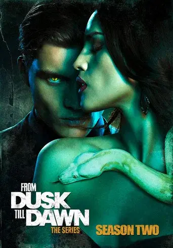 From Dusk Till Dawn: The Series season 2 poster