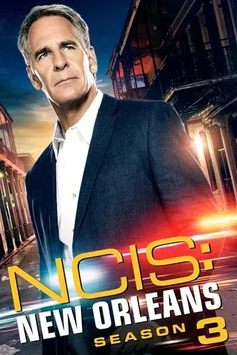 NCIS: New Orleans season 3 poster