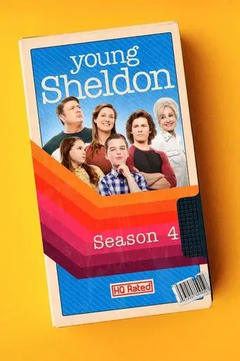 Young Sheldon season 4 poster