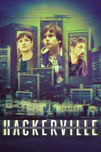 Hackerville season 1 poster