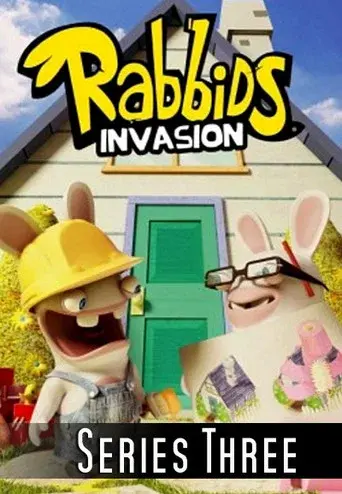 Rabbids Invasion season 3 poster