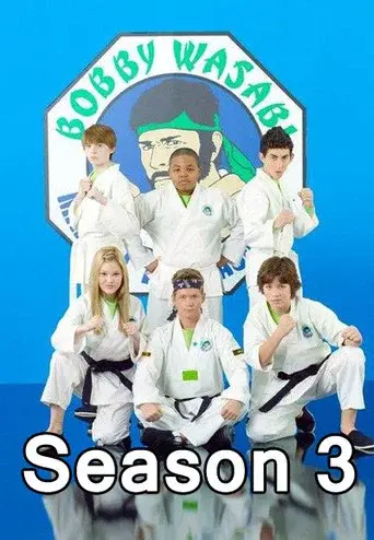 Kickin' It season 3 poster