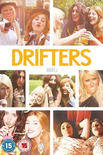 Drifters season 1 poster