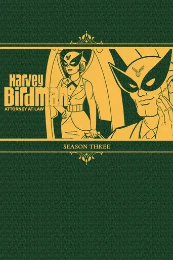 Harvey Birdman, Attorney at Law season 3 poster