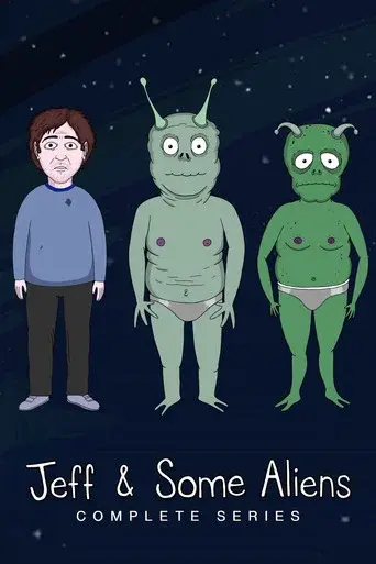 Jeff and Some Aliens season 1 poster