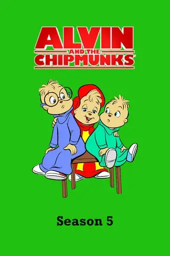 Alvin and the Chipmunks season 5 poster