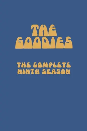 The Goodies season 9 poster
