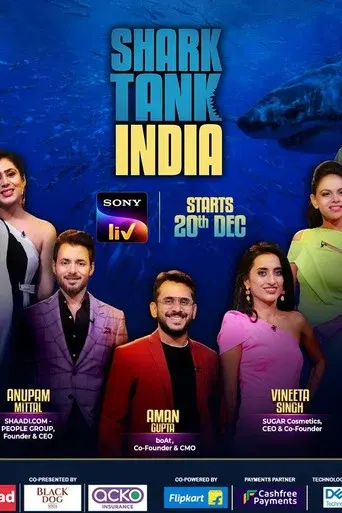 Shark Tank India season 1 poster