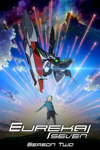 Eureka Seven season 2 poster