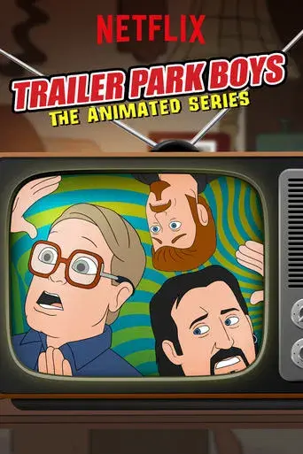 Trailer Park Boys: The Animated Series season 1 poster