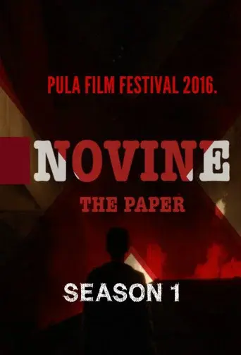 The Paper season 1 poster