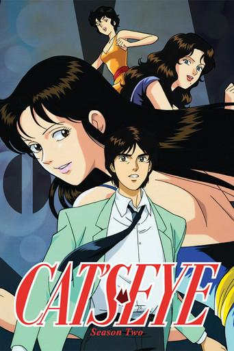 Cat's Eye season 2 poster