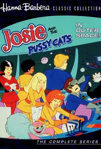 Josie and the Pussycats in Outer Space season 1 poster