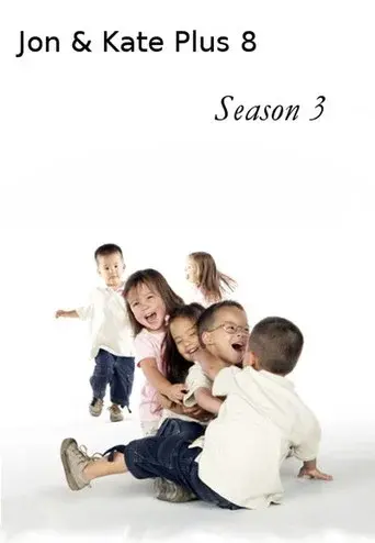 Jon & Kate Plus 8 season 3 poster