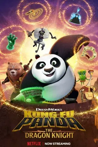 Kung Fu Panda: The Dragon Knight season 3 poster