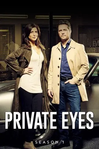 Private Eyes season 1 poster